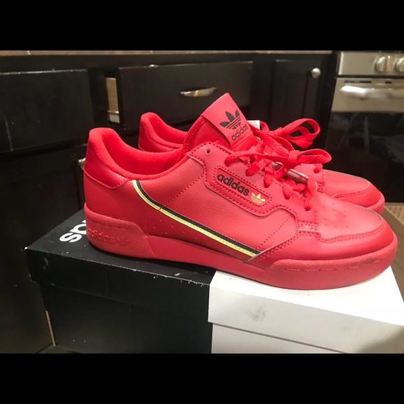 adidas New! CONTINENTAL 80 ORIGINALS J Sneakers! - Picture 9 of 9